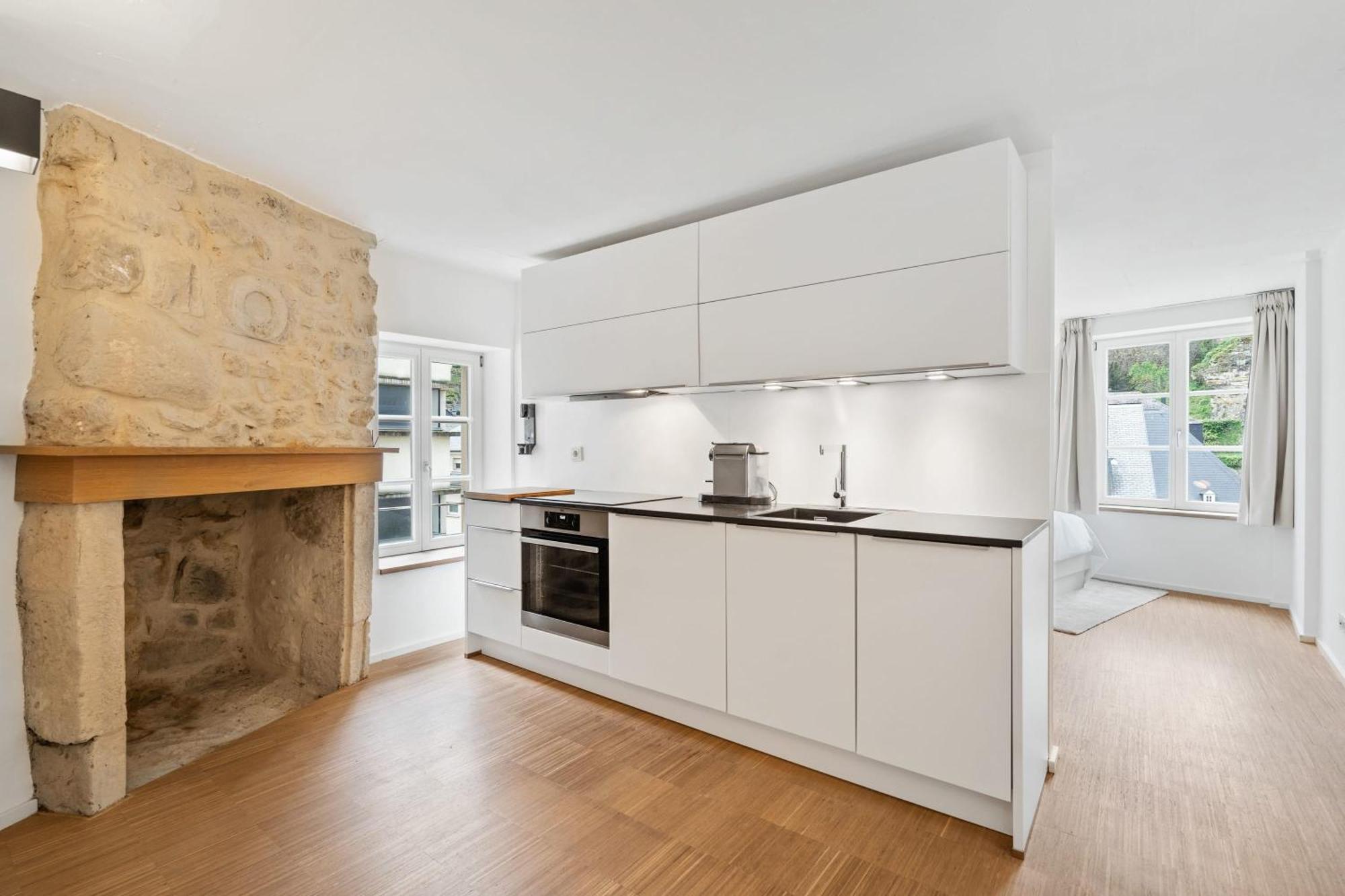 Modern 1Br Apartment In Unesco Grund, Lucembursko Exteriér fotografie