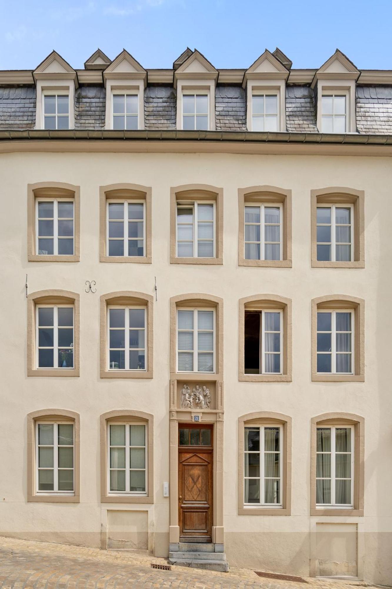 Modern 1Br Apartment In Unesco Grund, Lucembursko Exteriér fotografie