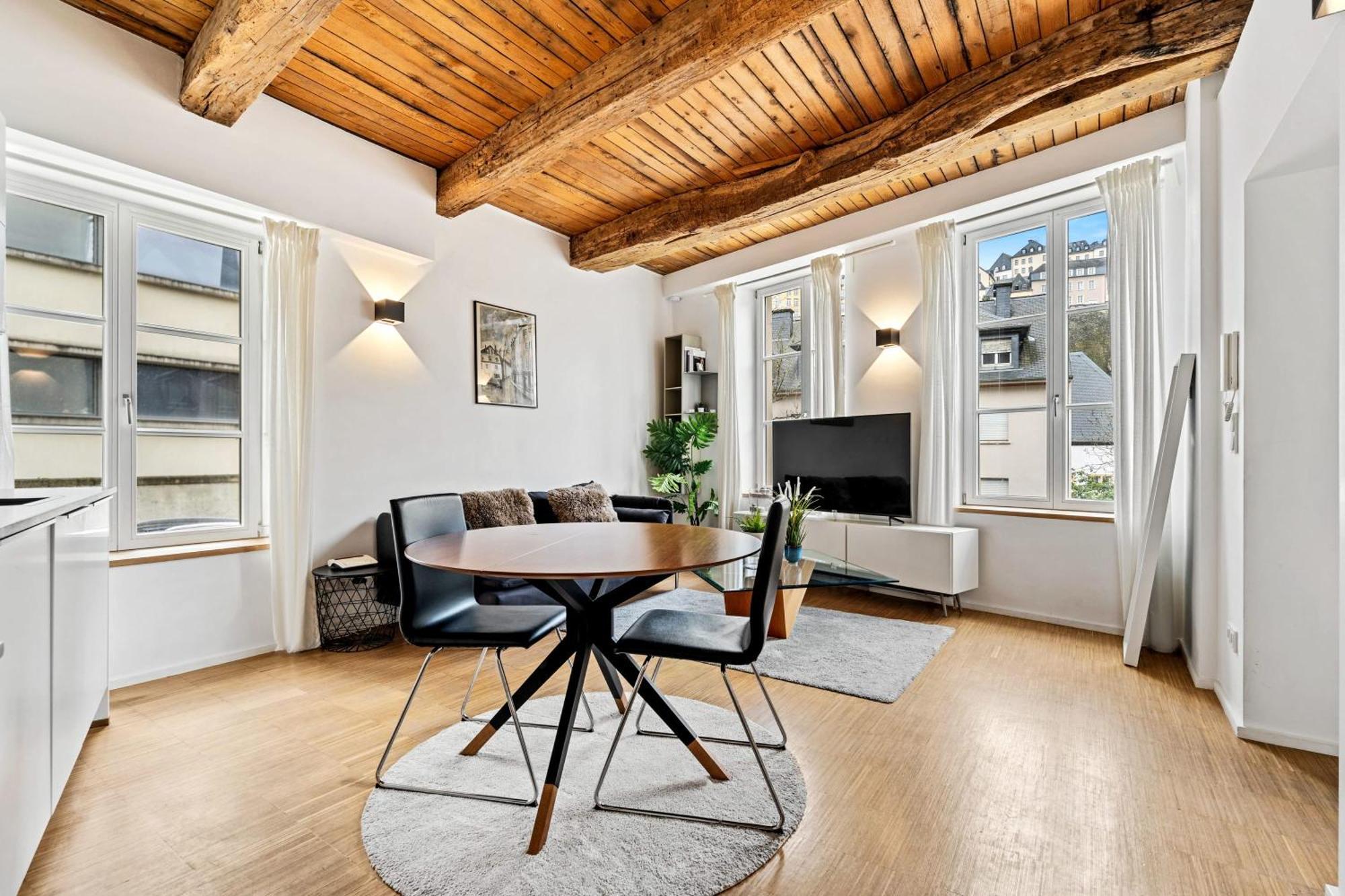 Modern 1Br Apartment In Unesco Grund, Lucembursko Exteriér fotografie