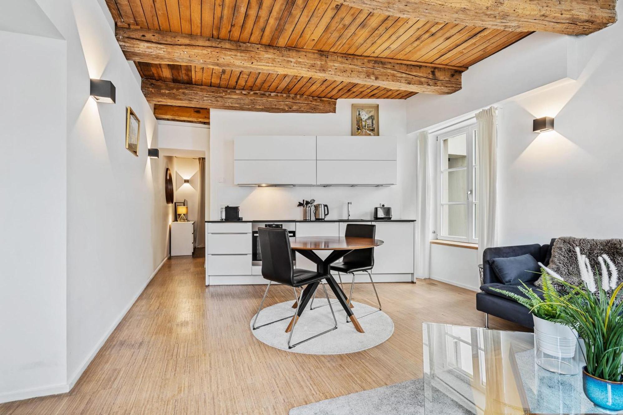 Modern 1Br Apartment In Unesco Grund, Lucembursko Exteriér fotografie